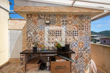 Casa para alugar com 135m², 2 quartos e 1 vagaQuintal - Churrasqueira