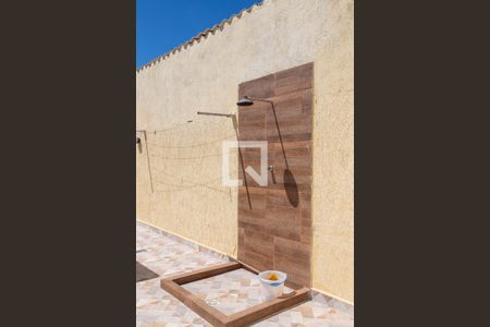 Casa para alugar com 135m², 2 quartos e 1 vagaDucha