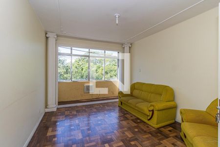 Sala de apartamento à venda com 3 quartos, 106m² em Bom Fim, Porto Alegre