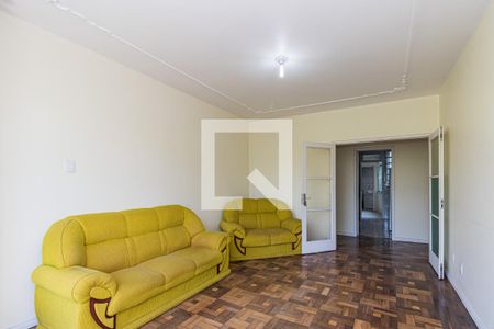 Sala de apartamento à venda com 3 quartos, 106m² em Bom Fim, Porto Alegre
