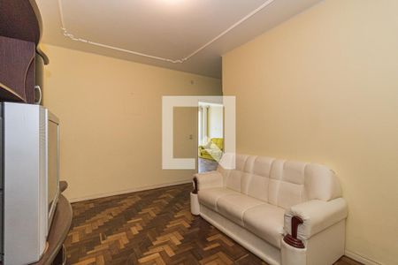Sala de Estar de apartamento à venda com 3 quartos, 106m² em Bom Fim, Porto Alegre