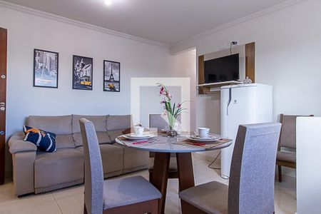 Cozinha/Sala de apartamento para alugar com 2 quartos, 60m² em Afonso Pena, São José dos Pinhais