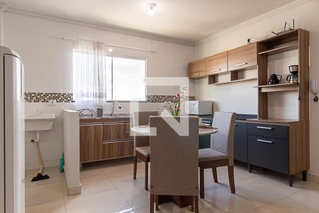 Cozinha/Sala de apartamento para alugar com 2 quartos, 60m² em Afonso Pena, São José dos Pinhais