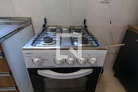 Detalhe da cozinha de apartamento para alugar com 2 quartos, 60m² em Afonso Pena, São José dos Pinhais