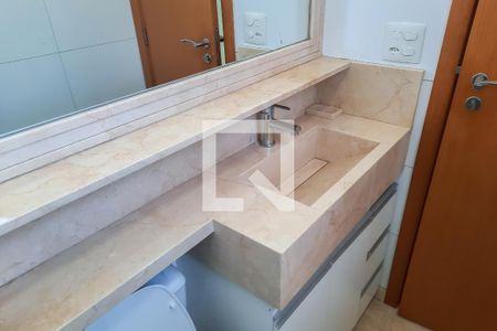 Apartamento para alugar com 138m², 3 quartos e 3 vagasBanheiro da Suíte 3