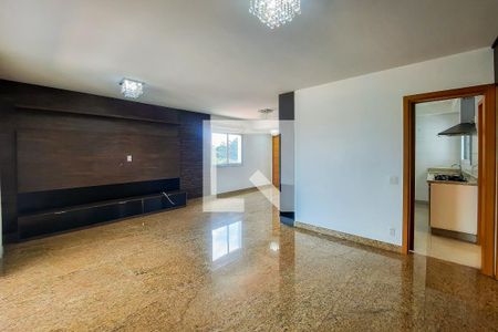 Apartamento para alugar com 138m², 3 quartos e 3 vagasSala