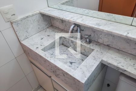 Apartamento para alugar com 138m², 3 quartos e 3 vagasBanheiro da Suíte 1