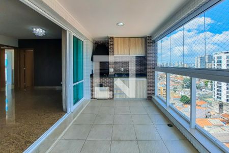 Apartamento para alugar com 138m², 3 quartos e 3 vagasVaranda