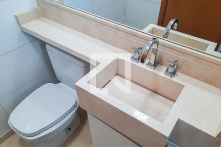 Apartamento para alugar com 138m², 3 quartos e 3 vagasBanheiro da Suíte 2