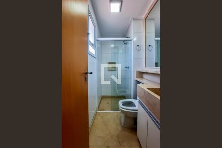 Apartamento para alugar com 138m², 3 quartos e 3 vagasBanheiro da Suíte 3