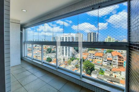 Apartamento para alugar com 138m², 3 quartos e 3 vagasVaranda da Suíte 1