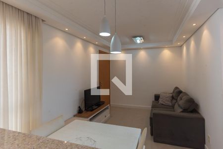 Sala de apartamento à venda com 2 quartos, 49m² em Jardim Anton Von Zuben, Campinas