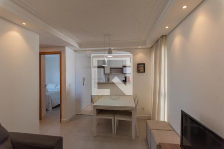 Sala de apartamento à venda com 2 quartos, 49m² em Jardim Anton Von Zuben, Campinas