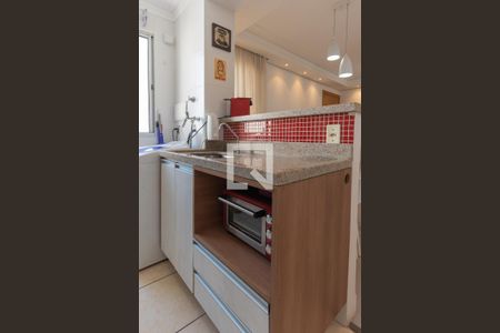 Apartamento à venda com 49m², 2 quartos e 1 vagaCozinha
