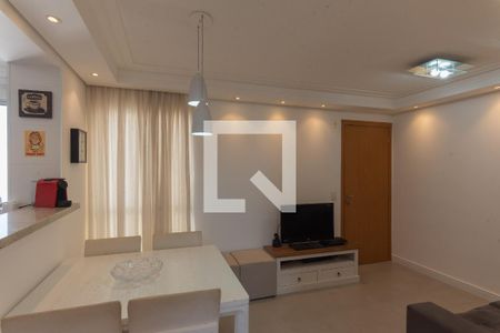 Sala de apartamento à venda com 2 quartos, 49m² em Jardim Anton Von Zuben, Campinas