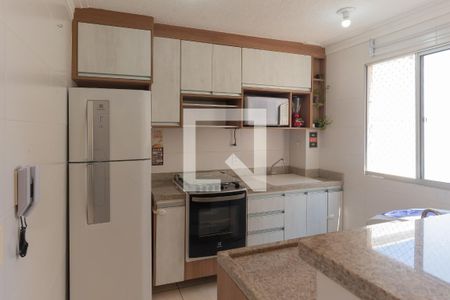 Apartamento à venda com 49m², 2 quartos e 1 vagaCozinha