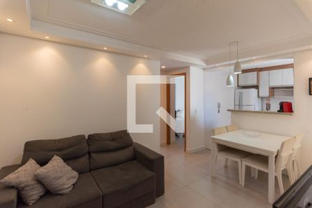 Sala de apartamento à venda com 2 quartos, 49m² em Jardim Anton Von Zuben, Campinas