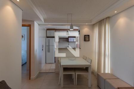 Sala de apartamento à venda com 2 quartos, 49m² em Jardim Anton Von Zuben, Campinas