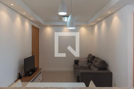 Sala de apartamento à venda com 2 quartos, 49m² em Jardim Anton Von Zuben, Campinas