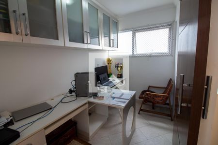 Escritório de apartamento à venda com 3 quartos, 122m² em Campo Belo, São Paulo