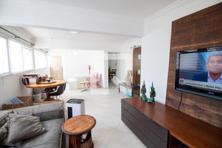 Sala de apartamento à venda com 3 quartos, 122m² em Campo Belo, São Paulo