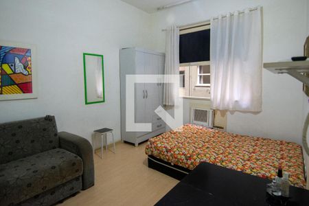 Sala de apartamento à venda com 1 quarto, 22m² em Leme, Rio de Janeiro