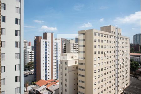 Vista do Quarto de apartamento para alugar com 1 quarto, 50m² em Vila Clementino, São Paulo