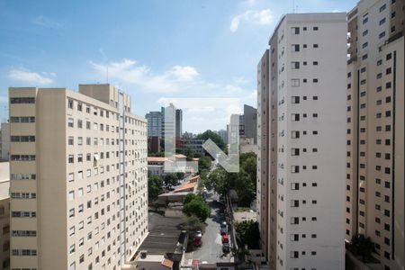 Vista da Sala de apartamento para alugar com 1 quarto, 50m² em Vila Clementino, São Paulo