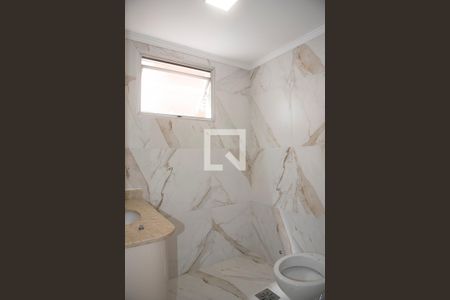 Banheiro de apartamento para alugar com 1 quarto, 50m² em Vila Clementino, São Paulo