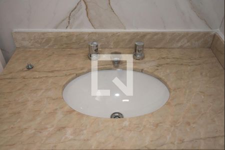 Banheiro de apartamento para alugar com 1 quarto, 50m² em Vila Clementino, São Paulo