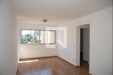 Sala de apartamento para alugar com 1 quarto, 50m² em Vila Clementino, São Paulo