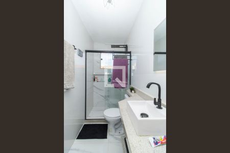 Casa à venda com 120m², 3 quartos e sem vagaBanheiro da Suíte