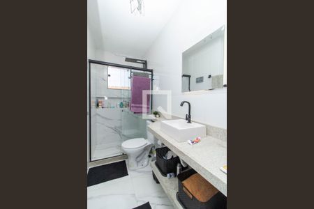 Casa à venda com 120m², 3 quartos e sem vagaBanheiro da Suíte