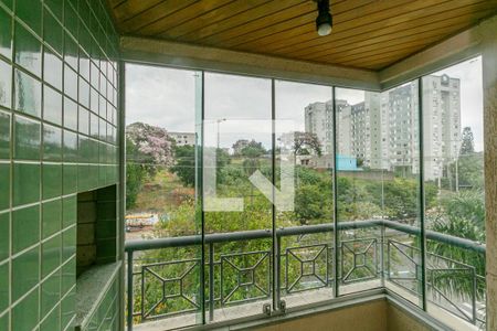 Varanda de apartamento à venda com 2 quartos, 62m² em Cavalhada, Porto Alegre