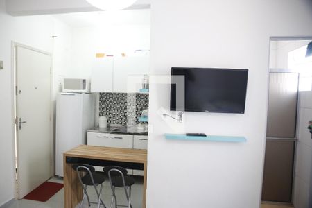 Kitnet/Studio para alugar com 1 quarto, 25m² em Ocian, Praia Grande