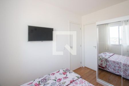 Quarto de apartamento à venda com 1 quarto, 28m² em Vila das Belezas, São Paulo