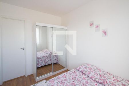 Quarto de apartamento à venda com 1 quarto, 28m² em Vila das Belezas, São Paulo