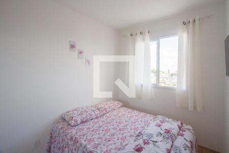 Quarto de apartamento à venda com 1 quarto, 28m² em Vila das Belezas, São Paulo