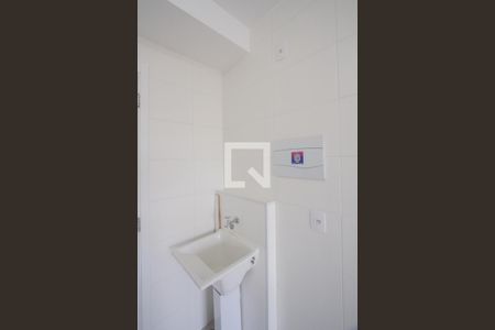 Área de Serviço de apartamento à venda com 1 quarto, 28m² em Vila das Belezas, São Paulo