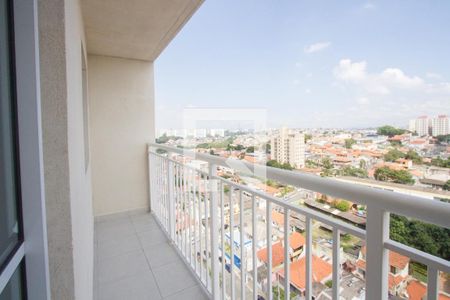 Varanda de apartamento à venda com 1 quarto, 28m² em Vila das Belezas, São Paulo