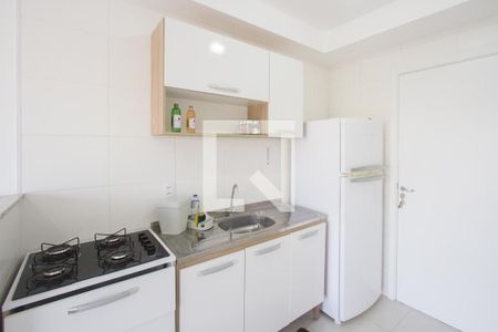 Apartamento à venda com 28m², 1 quarto e sem vagaCozinha