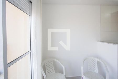 Sala de apartamento à venda com 1 quarto, 28m² em Vila das Belezas, São Paulo