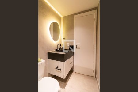 Banheiro Social de apartamento para alugar com 1 quarto, 39m² em Butantã, São Paulo