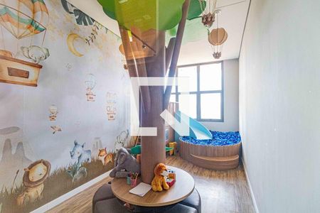 Brinquedoteca  de apartamento para alugar com 1 quarto, 39m² em Butantã, São Paulo