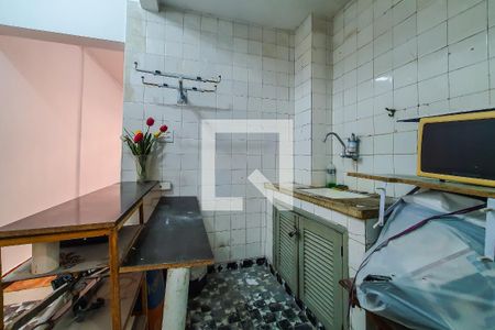 cozinha de kitnet/studio para alugar com 1 quarto, 34m² em Liberdade, São Paulo