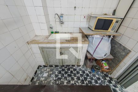 cozinha de kitnet/studio para alugar com 1 quarto, 34m² em Liberdade, São Paulo