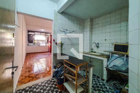entrada cozinha de kitnet/studio para alugar com 1 quarto, 34m² em Liberdade, São Paulo