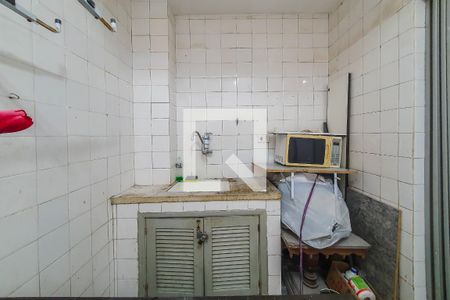 cozinha de kitnet/studio para alugar com 1 quarto, 34m² em Liberdade, São Paulo