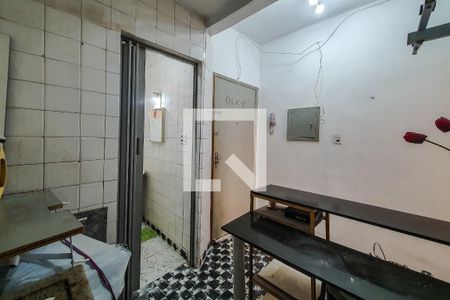 cozinha de kitnet/studio para alugar com 1 quarto, 34m² em Liberdade, São Paulo