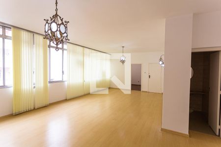 Sala 2 de apartamento à venda com 4 quartos, 250m² em Centro, Belo Horizonte